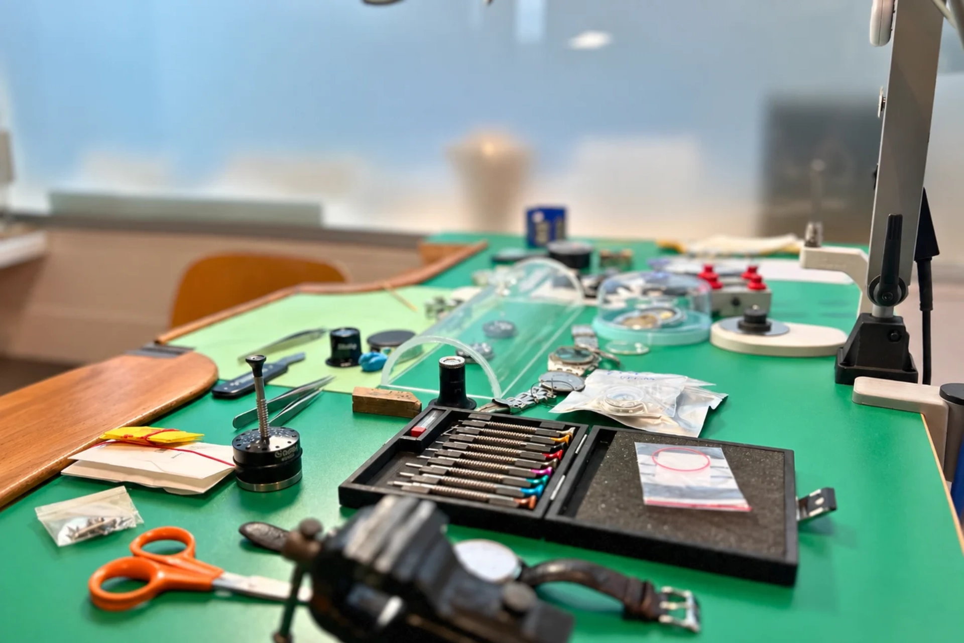 Conseil et expertise en horlogerie et bijouterie à Domdidier